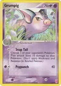Grumpig - Pokemon Plusle & Minun #3