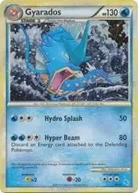 Gyarados - Pokemon Gyarados & Raichu #30