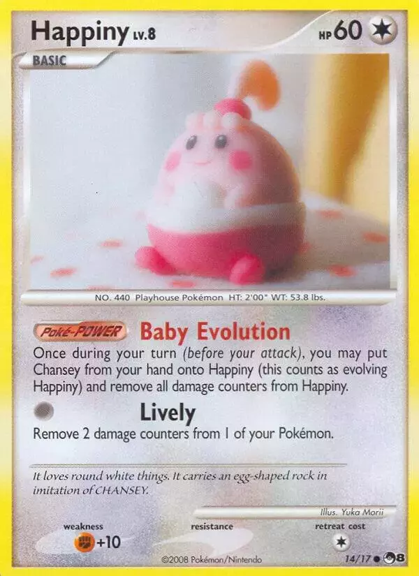 Happiny [Holo]