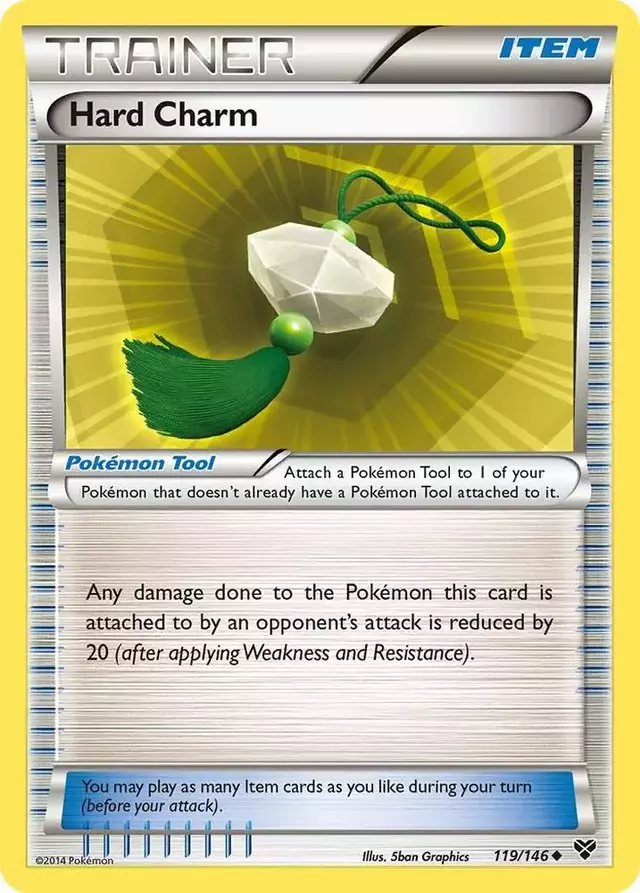 Hard Charm [Reverse Holo]