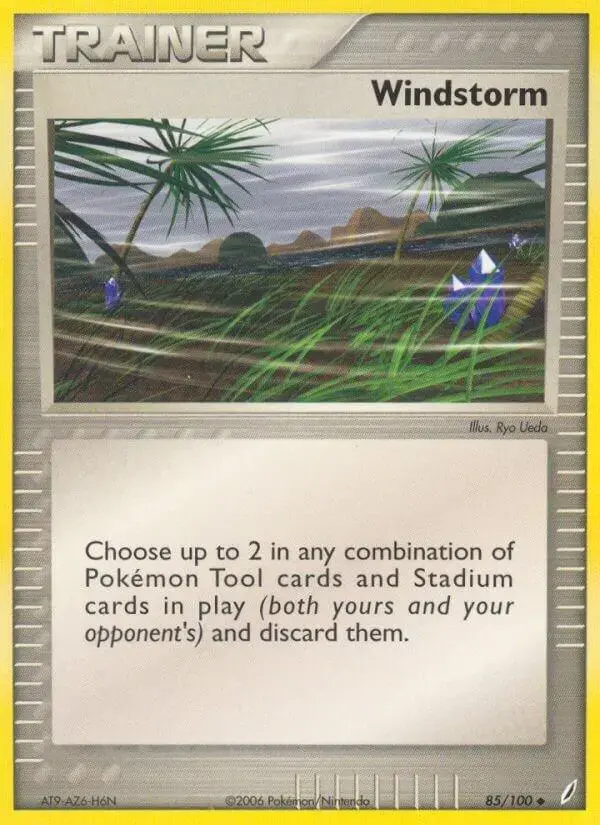 Windstorm - Pokemon Crystal Guardians #85