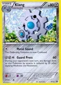Klang - Pokemon McDonalds 2012 #11