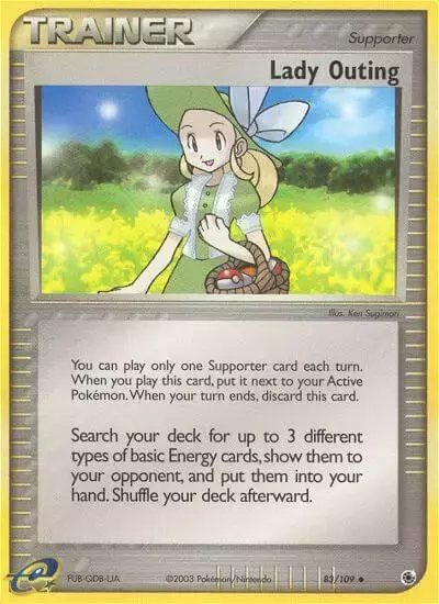 Lady Outing [Reverse Holo] - Pokemon Ruby & Sapphire #83