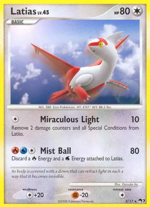 Latias [Holo] - Pokemon POP Series 7 #3