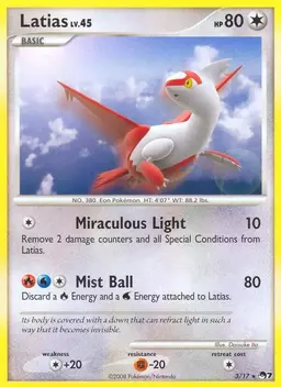 Latias [Holo] #3 - Pokemon POP Series 7