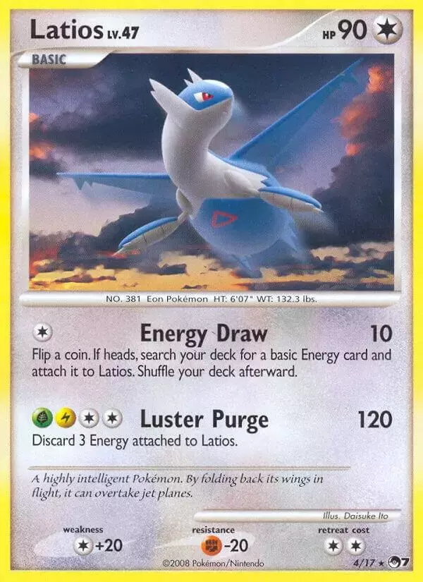 Latios [Holo] - Pokemon POP Series 7 #4