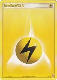 Lightning Energy - Pokemon Plusle & Minun #11
