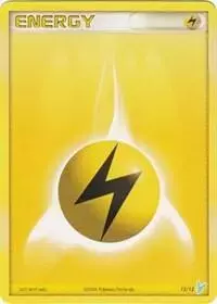 Lightning Energy - Pokemon Plusle & Minun #12