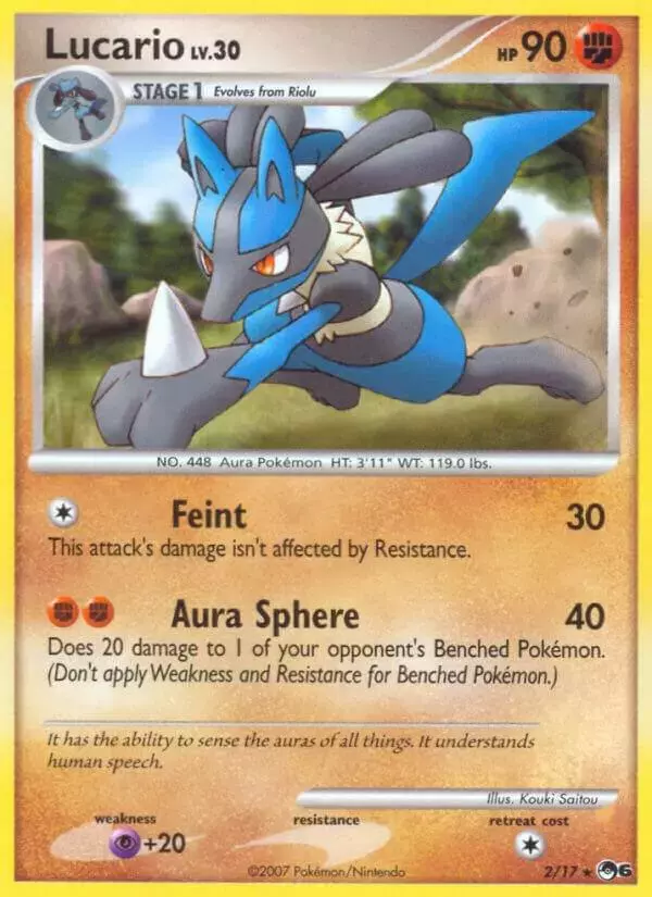 Lucario - Pokemon POP Series 6 #2