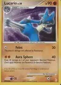 Lucario - Pokemon Manaphy & Lucario #3
