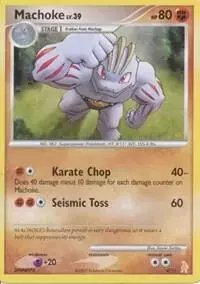 Machoke - Pokemon Manaphy & Lucario #4