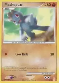 Machop - Pokemon Manaphy & Lucario #5
