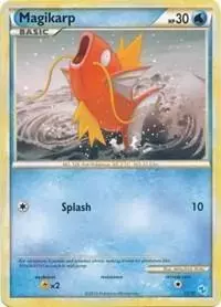 Magikarp - Pokemon Gyarados & Raichu #19