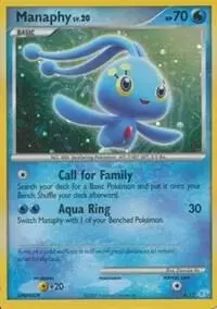 Manaphy - Pokemon Manaphy & Lucario #4
