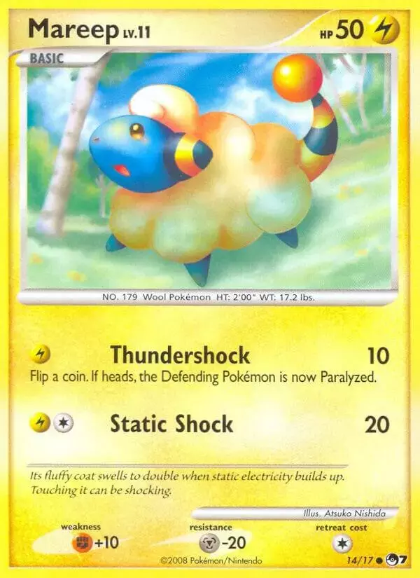 Mareep - Pokemon POP Series 7 #14