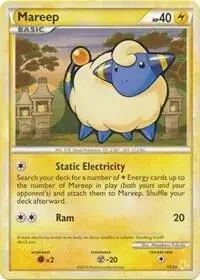 Mareep - Pokemon Gyarados & Raichu #13