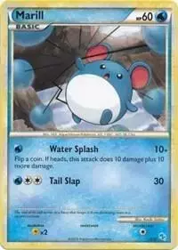 Marill - Pokemon Gyarados & Raichu #24