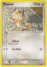 Meowth - Pokemon Plusle & Minun #4