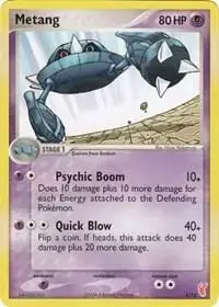 Metang - Pokemon Plusle & Minun #5