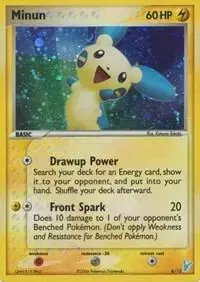 Minun - Pokemon Plusle & Minun #6