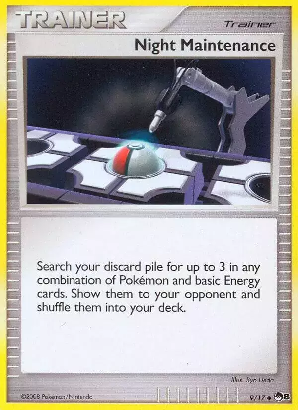 Night Maintenance - Pokemon POP Series 8 #9