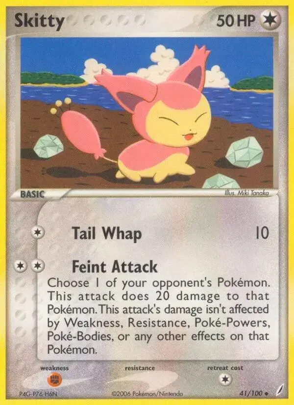 Skitty - Pokemon Crystal Guardians #41