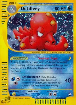 Octillery - Pokemon Aquapolis