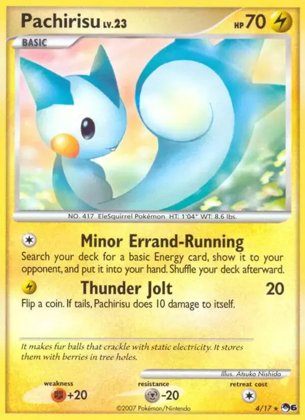 Pachirisu - Pokemon POP Series 6 #4