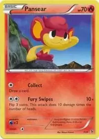 Pansear - Pokemon Kalos Starter #7