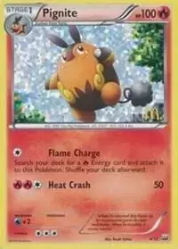 Pignite - Pokemon McDonalds 2012 #4