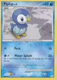 Piplup - Pokemon Manaphy & Lucario #5