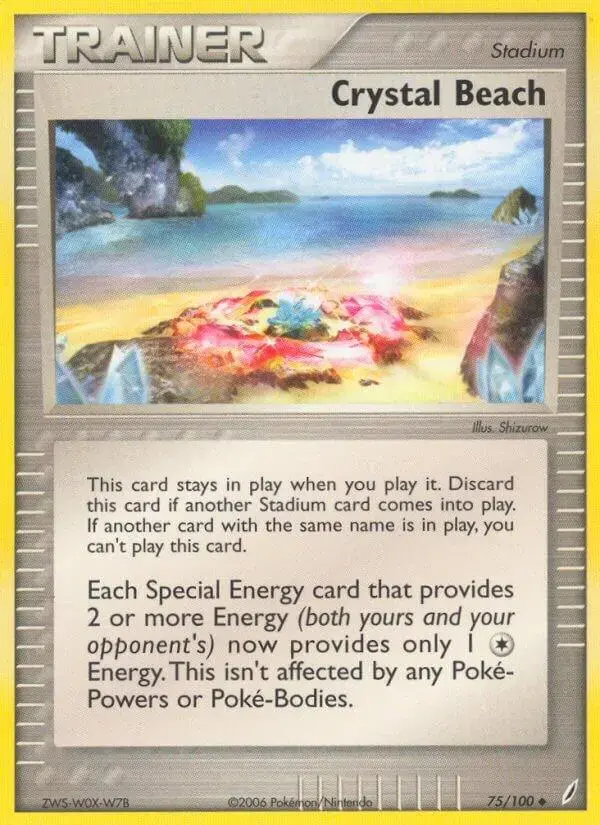 Crystal Beach - Pokemon Crystal Guardians #75