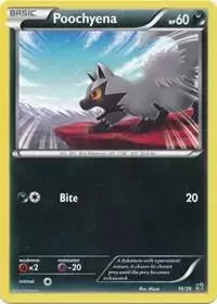 Poochyena - Pokemon Kalos Starter #16