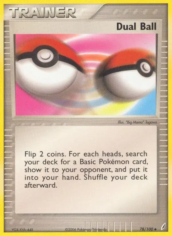 Dual Ball - Pokemon Crystal Guardians #78