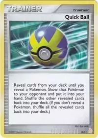 Quick Ball - Pokemon Manaphy & Lucario #10