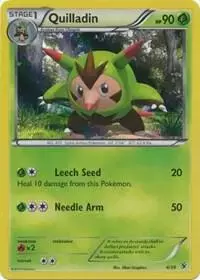 Quilladin - Pokemon Kalos Starter #4