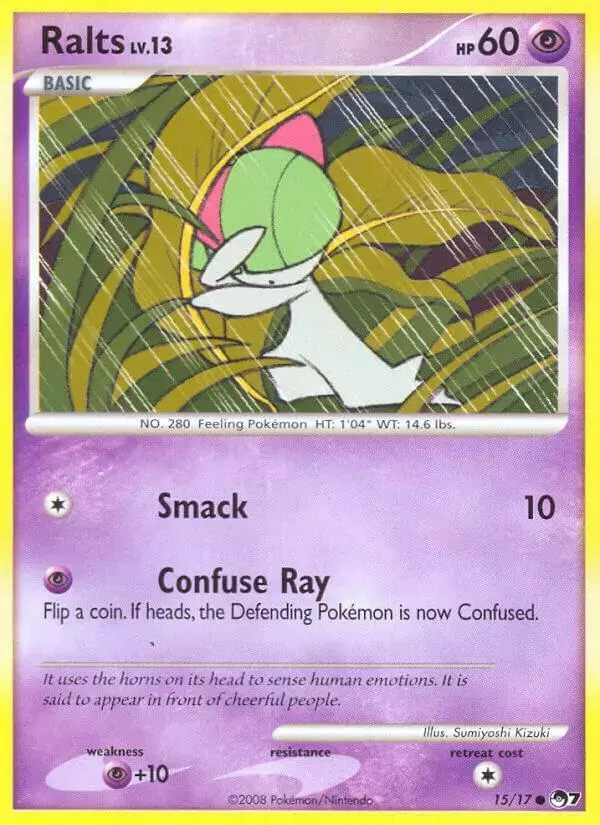 Ralts - Pokemon POP Series 7 #15