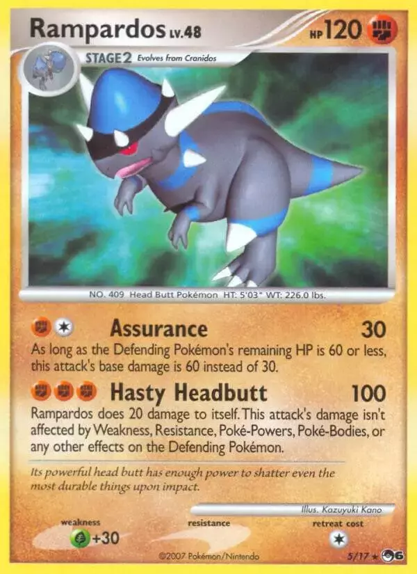 Rampardos - Pokemon POP Series 6 #5