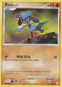 Riolu - Pokemon Manaphy & Lucario #6