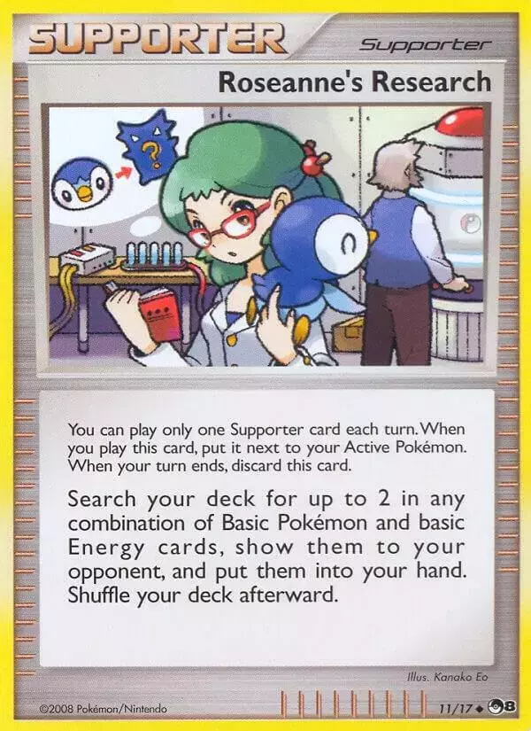 Roseanne's Research - Pokemon POP Series 8 #11