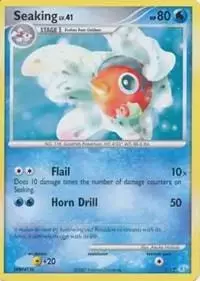 Seaking - Pokemon Manaphy & Lucario #7