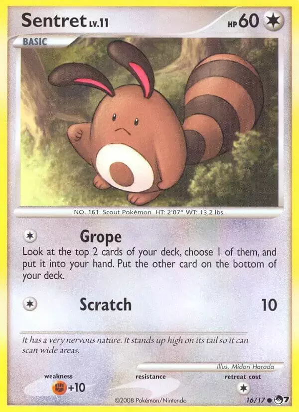 Sentret - Pokemon POP Series 7 #16