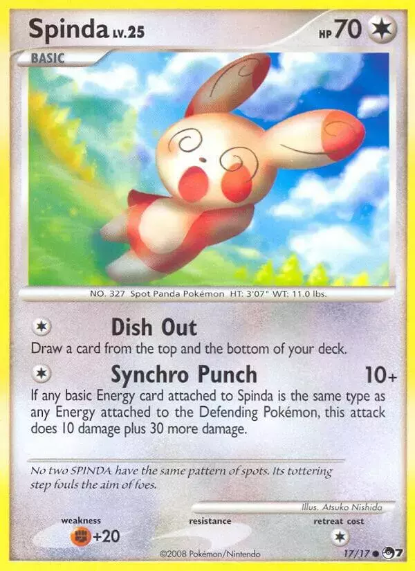 Spinda - Pokemon POP Series 7 #17