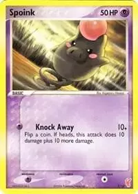 Spoink - Pokemon Plusle & Minun #7