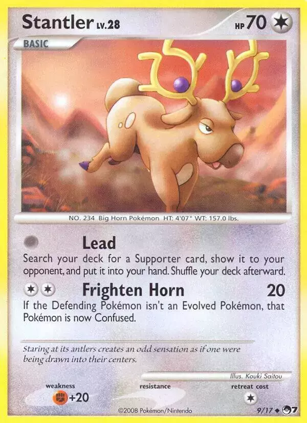 Stantler - Pokemon POP Series 7 #9