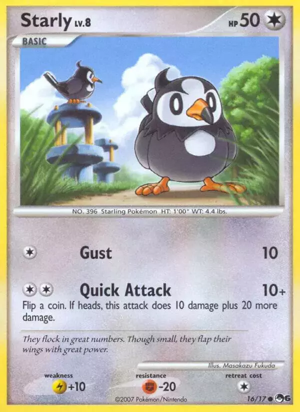 Starly - Pokemon POP Series 6 #16