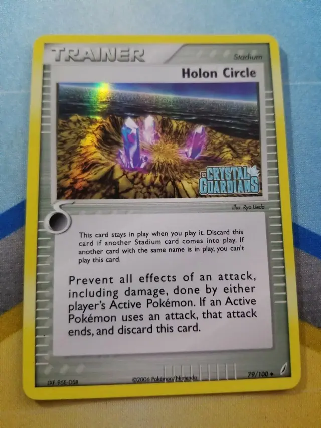 Holon Circle [Reverse Holo] - Pokemon Crystal Guardians #79