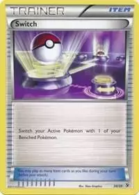 Switch - Pokemon Kalos Starter #38