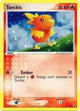 Torchic [EX Deck Tin] - Pokemon Nintendo Promos #17
