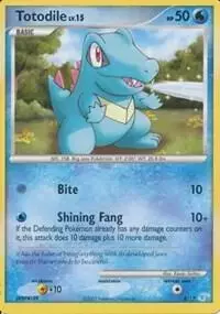 Totodile - Pokemon Manaphy & Lucario #8